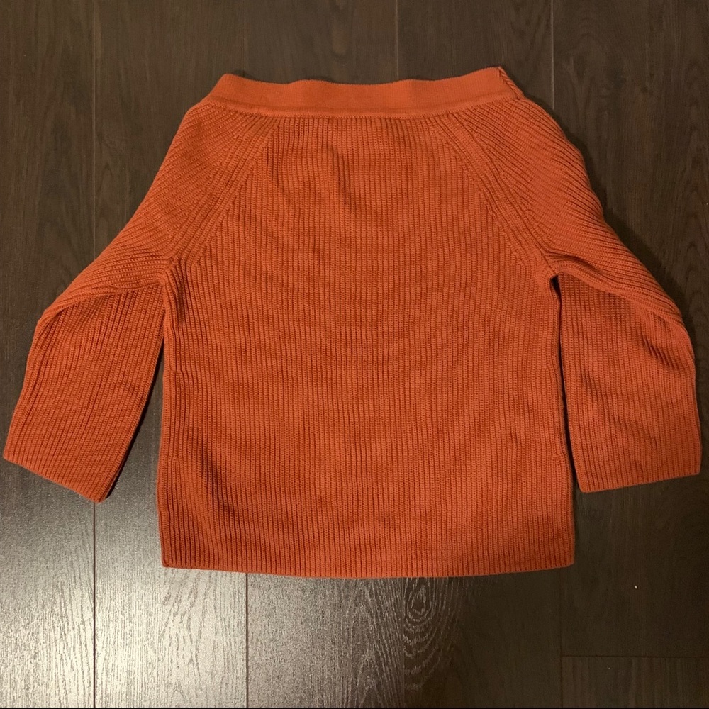 J. Crew Relaxed boatneck sweater - Picture 2 of 2